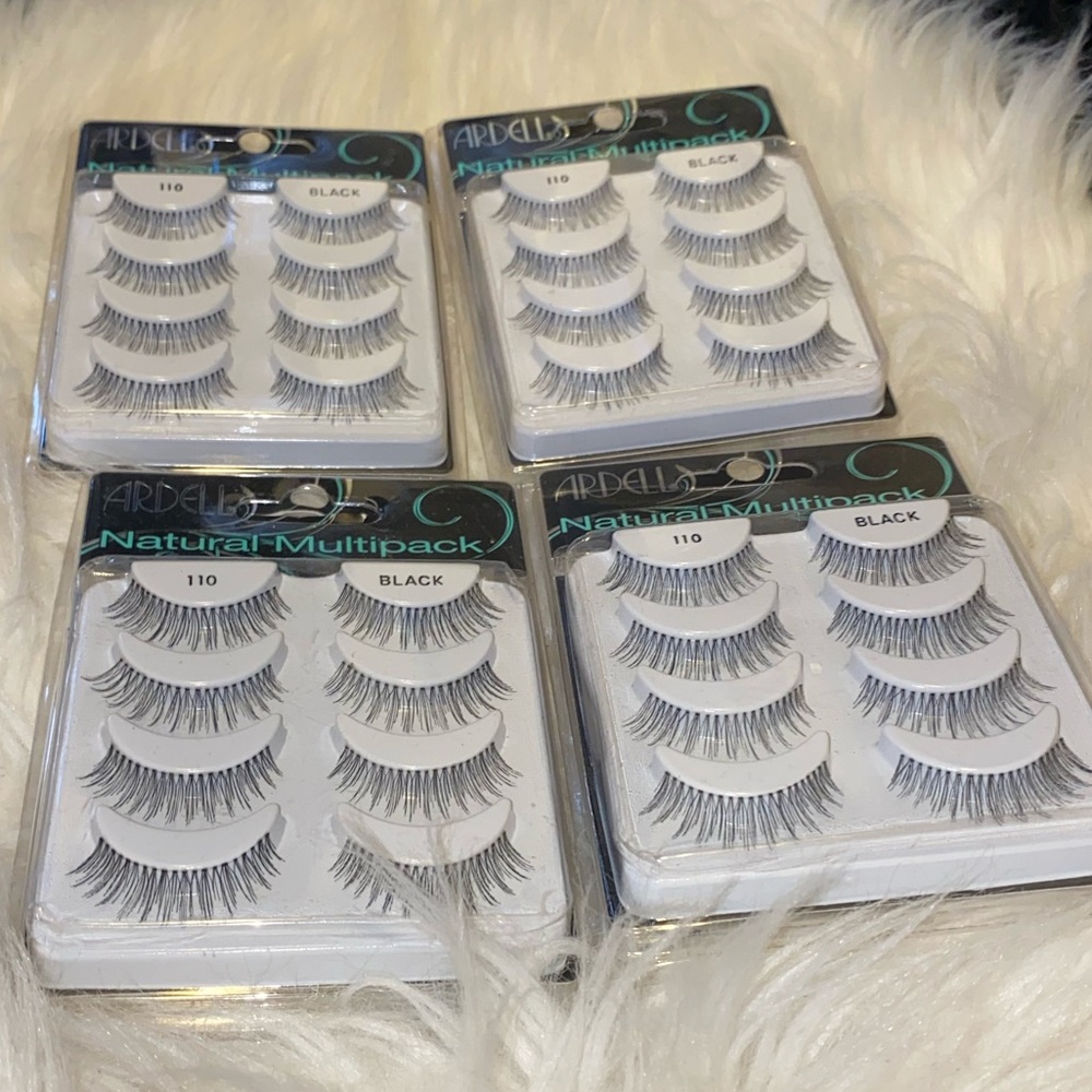 Ardell lashes #110 4 pair